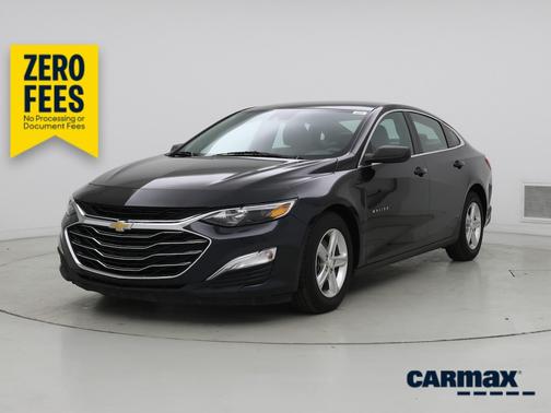 Gray 2023 Chevrolet Malibu LS