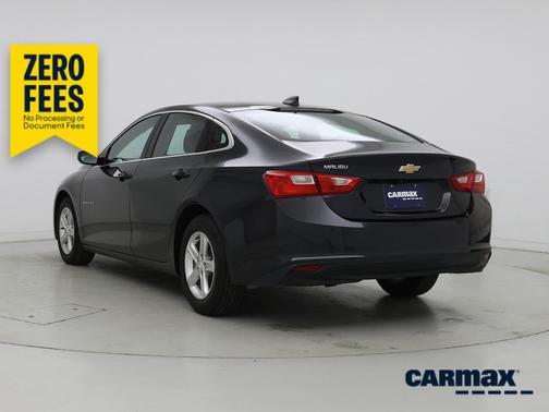 Gray 2023 Chevrolet Malibu LS