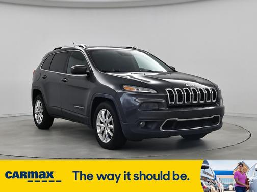 2015 Jeep Cherokee Limited