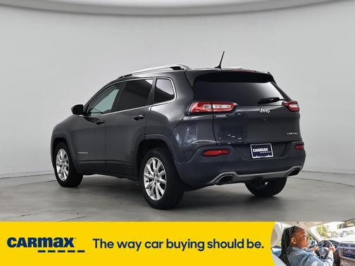 2015 Jeep Cherokee Limited