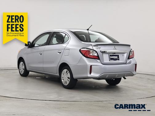 Silver 2024 Mitsubishi Mirage G4 ES