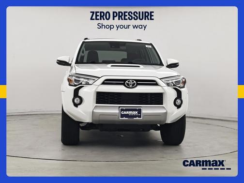 White 2020 Toyota 4Runner TRD Off Road Premium