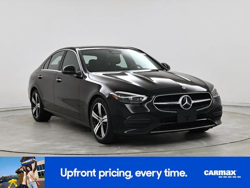 Black 2023 Mercedes-Benz C-Class