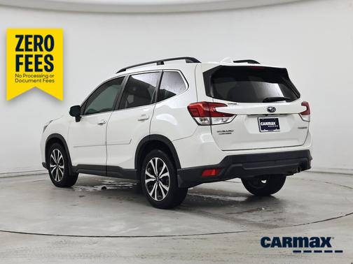 White 2019 Subaru Forester 2.5I Limited