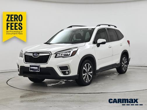 White 2019 Subaru Forester 2.5I Limited