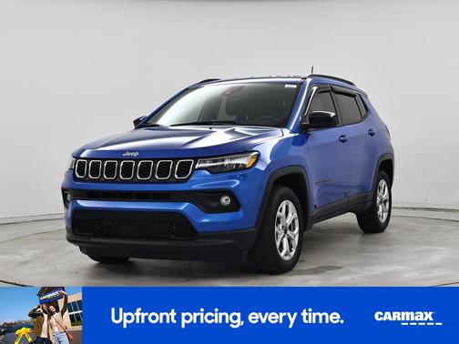 Blue 2025 Jeep Compass Latitude