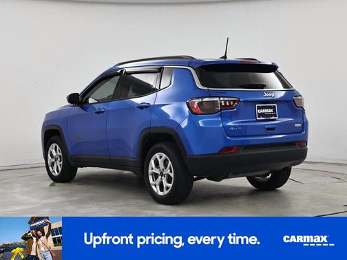 Blue 2025 Jeep Compass Latitude