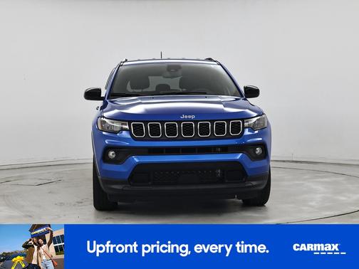 Blue 2025 Jeep Compass Latitude