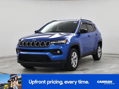 Blue 2025 Jeep Compass Latitude