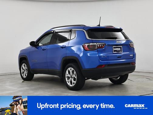 Blue 2025 Jeep Compass Latitude
