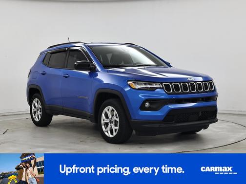 Blue 2025 Jeep Compass Latitude