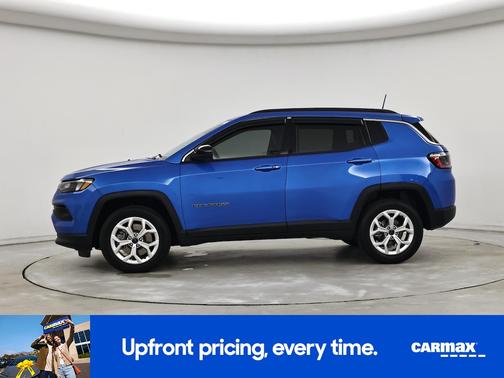 Blue 2025 Jeep Compass Latitude