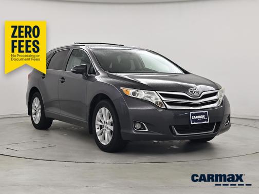 Gray 2015 Toyota Venza LE