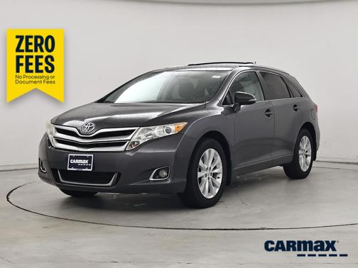 Gray 2015 Toyota Venza LE