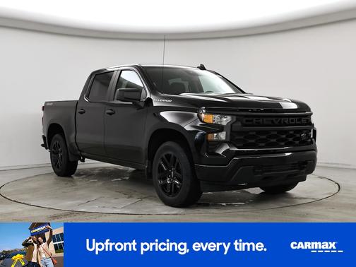 2022 Chevrolet Silverado 1500 Custom
