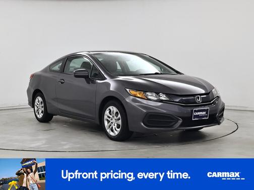 Gray 2015 Honda Civic LX