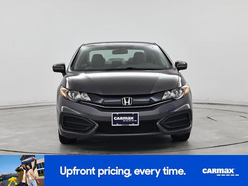 Gray 2015 Honda Civic LX