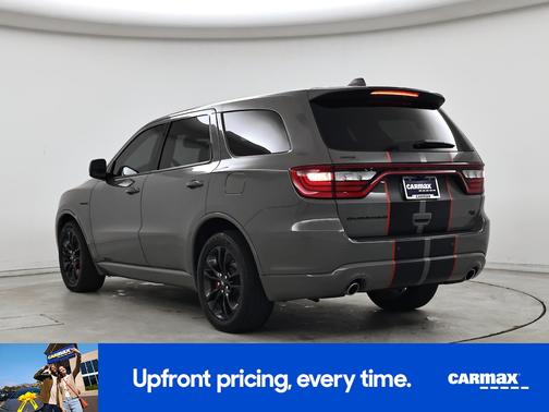 Gray 2021 Dodge Durango R/T