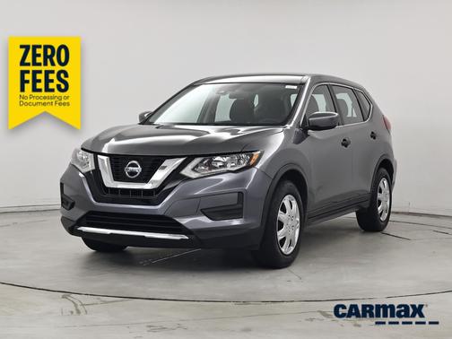 Gray 2020 Nissan Rogue S
