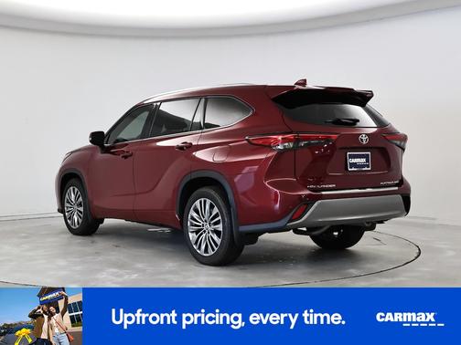 2022 Toyota Highlander Platinum