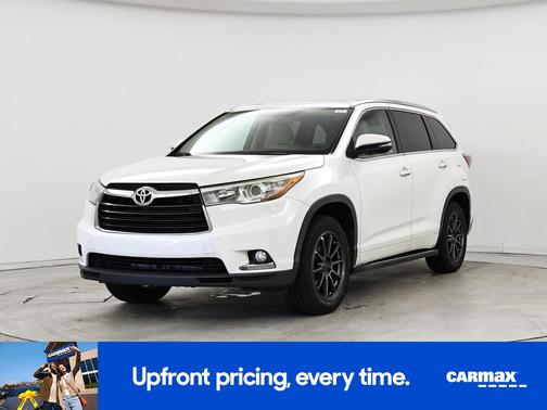 2016 Toyota Highlander Limited