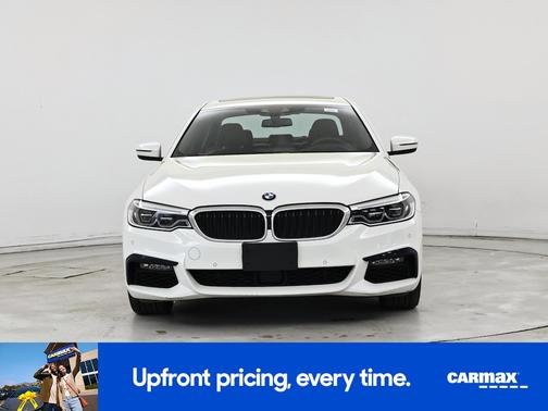 White 2020 BMW 540 XI