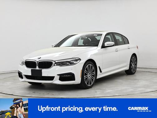 White 2020 BMW 540 XI
