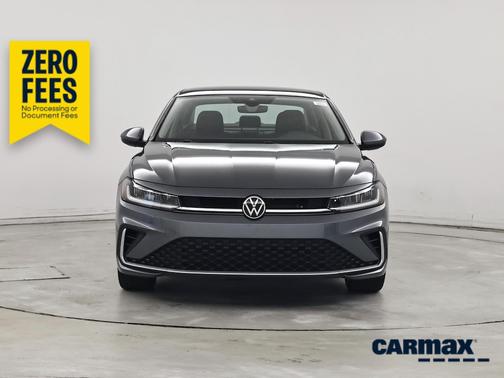 Gray 2026 Volkswagen Jetta SE