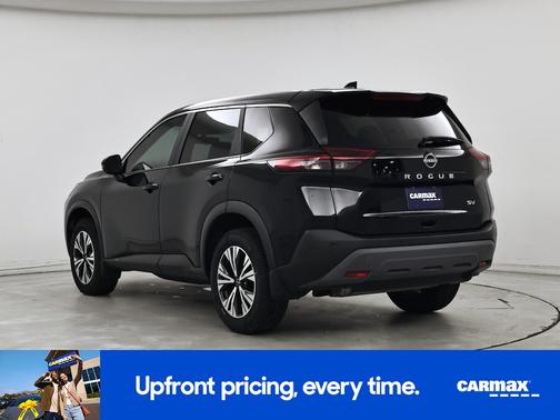 Black 2023 Nissan Rogue SV