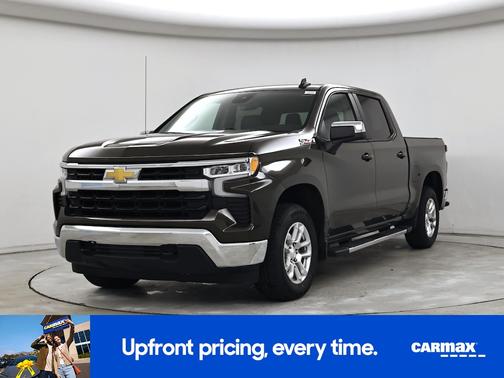 Brown 2023 Chevrolet Silverado 1500 LT
