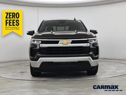Brown 2023 Chevrolet Silverado 1500 LT