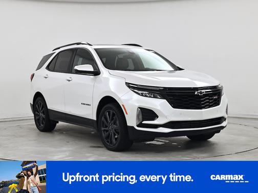 White 2024 Chevrolet Equinox RS