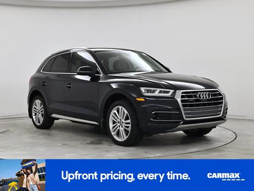 Blue 2019 Audi Q5 Prestige