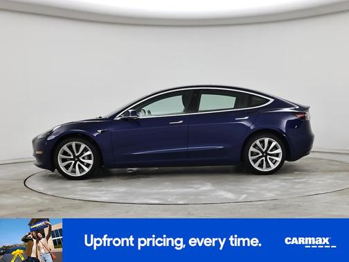 Blue 2020 Tesla Model 3 Standard Range Plus