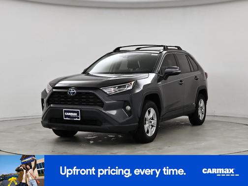 2020 Toyota RAV4 Hybrid XLE