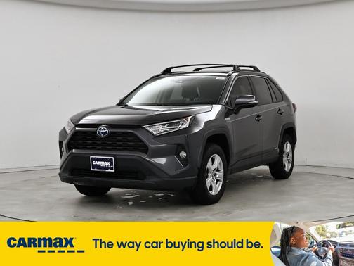 2020 Toyota RAV4 Hybrid XLE
