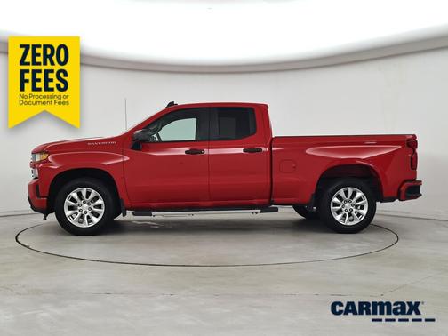 Red 2020 Chevrolet Silverado 1500 Custom