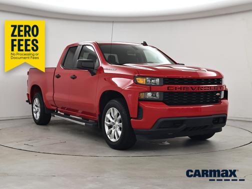 Red 2020 Chevrolet Silverado 1500 Custom