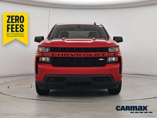 Red 2020 Chevrolet Silverado 1500 Custom