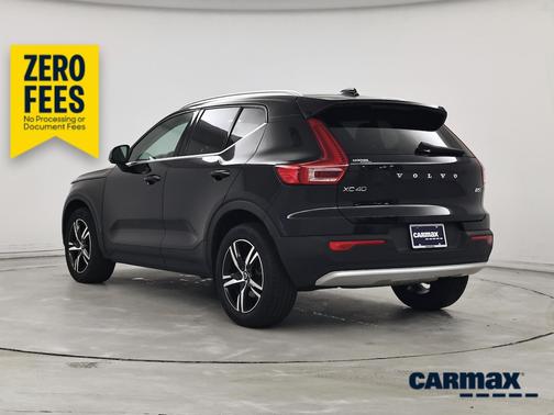 Black 2023 Volvo XC40 B5 Plus Bright Theme