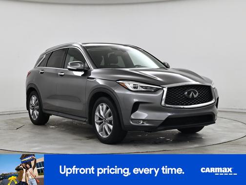 Gray 2021 INFINITI QX50 Luxe