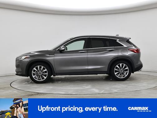 Gray 2021 INFINITI QX50 Luxe