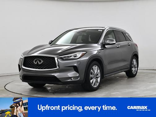 Gray 2021 INFINITI QX50 Luxe
