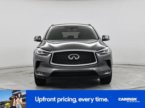 Gray 2021 INFINITI QX50 Luxe
