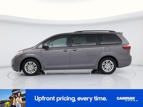 Silver 2016 Toyota Sienna XLE Premium