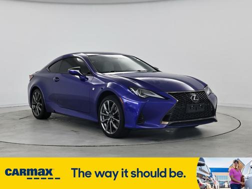 2021 Lexus RC 300 F-Sport
