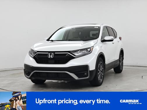 White 2020 Honda CR-V EX