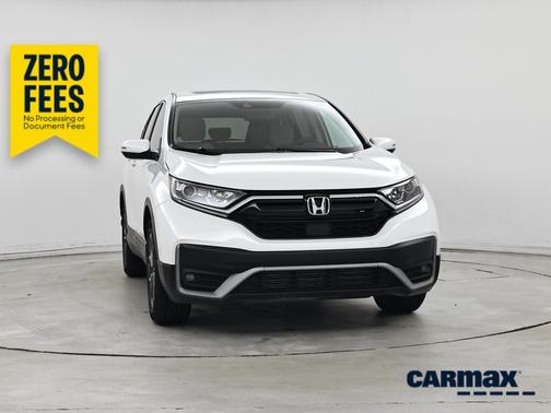White 2020 Honda CR-V EX