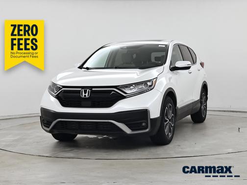 White 2020 Honda CR-V EX