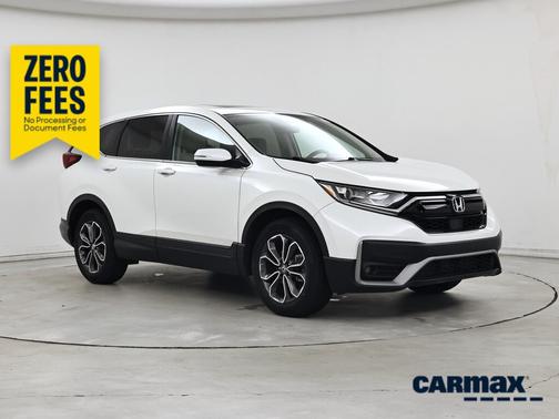 White 2020 Honda CR-V EX
